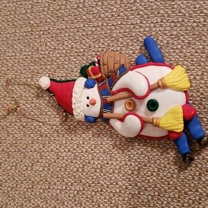 NWOT Snowman Christmas Ornament